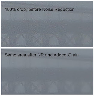 The Result of Noise Reduction and Grain Addition
