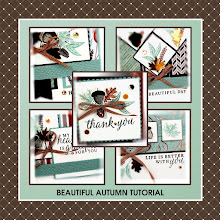 October 2020 Beautiful Autumn Tutorial