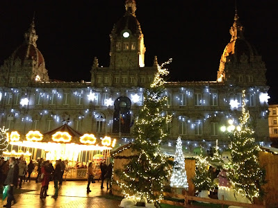 by E.V.Pita 2012 / Christmas in Corunna, Galicia, Spain