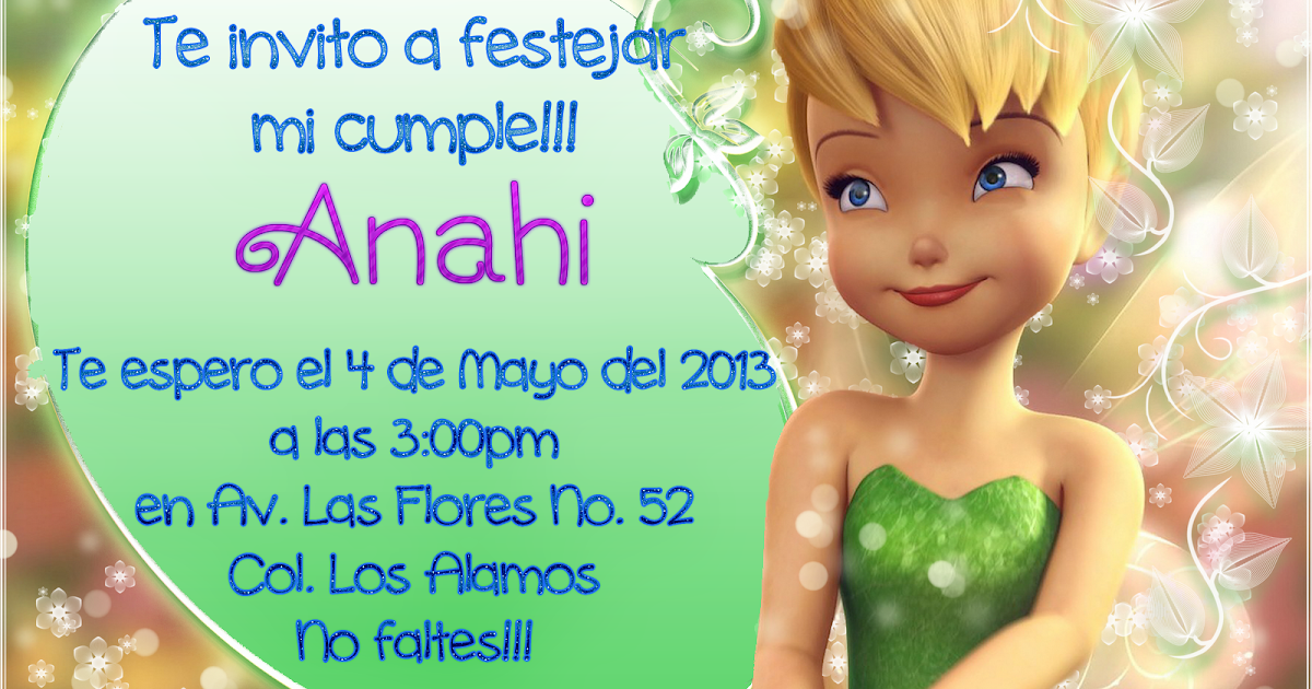 invitaciones para cumpleaños de niña