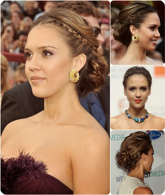 Hairstyles Jessica Alba Hair Updo