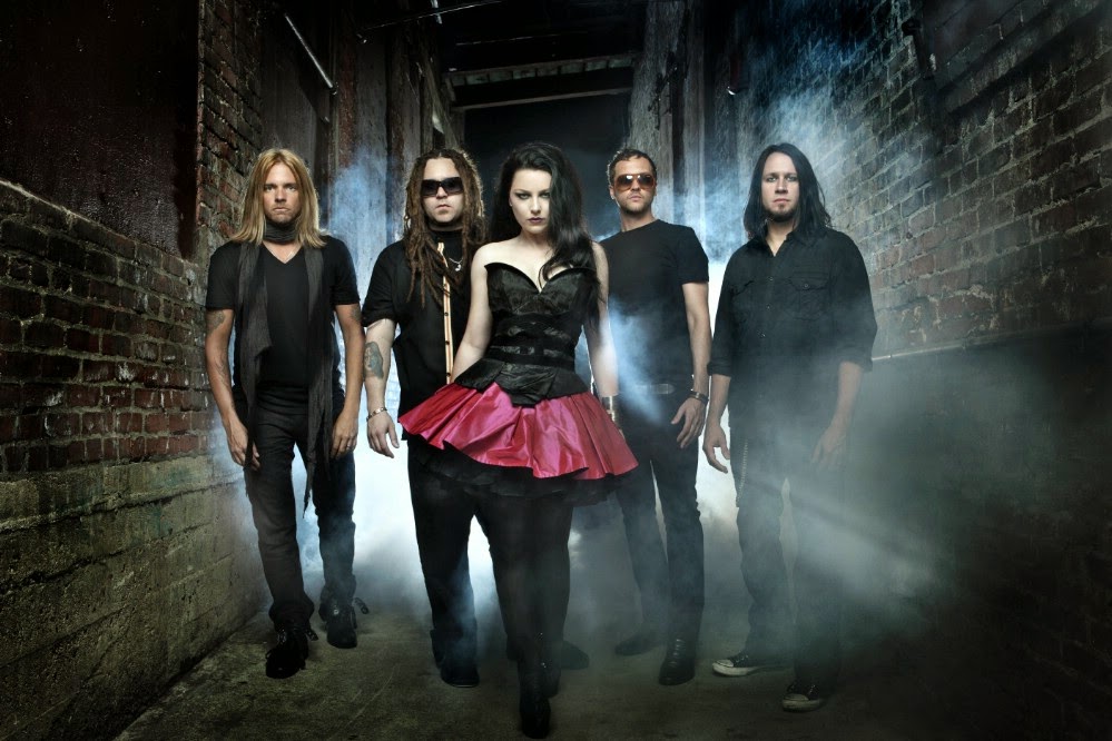 Evanescence Promo Shoot Posted 28th July 2011 by Mariano Juli n