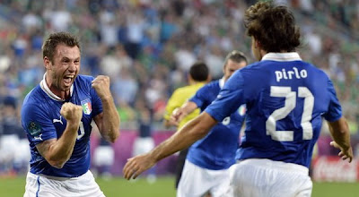 Italy vs Ireland Match Report