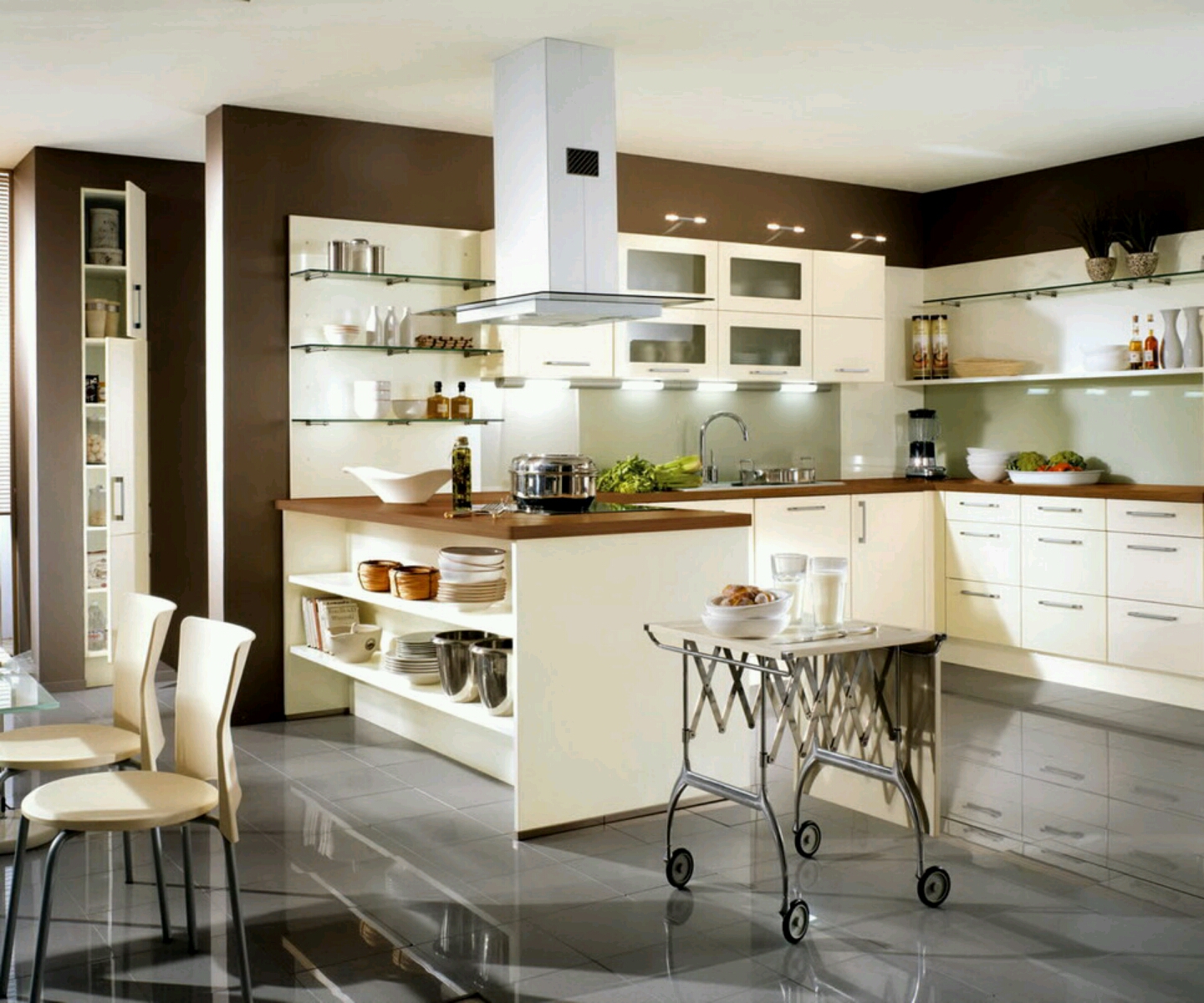Minimalist Kitchen Furniture Gallery for Living room