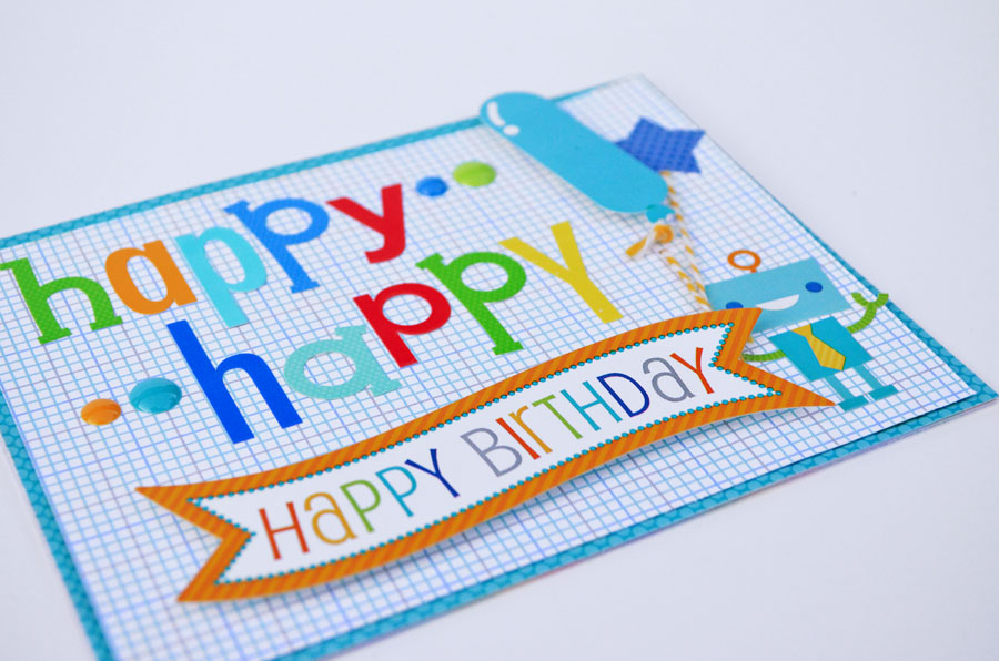Doodlebug Design Inc Blog Alphabet Challenge Hip Hip Hooray Card Set