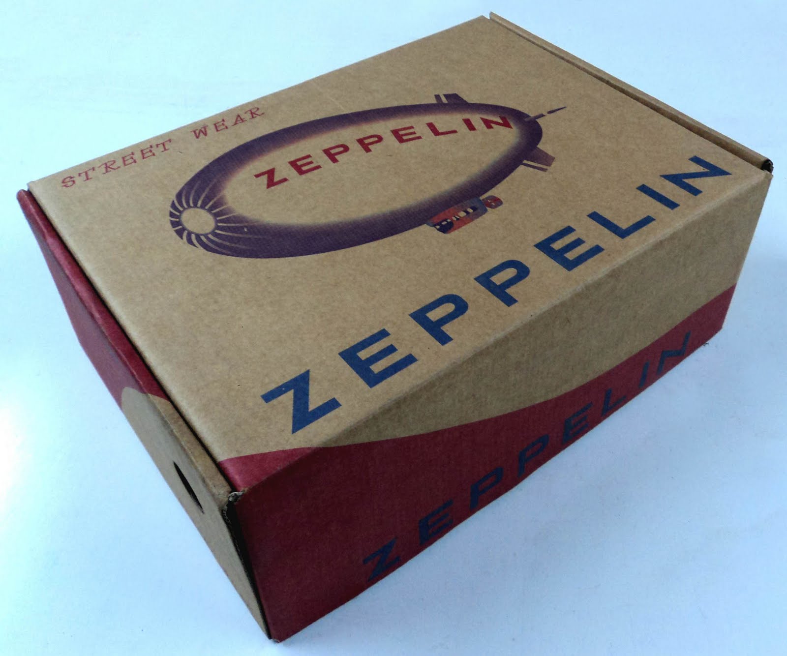 sapato zeppelin