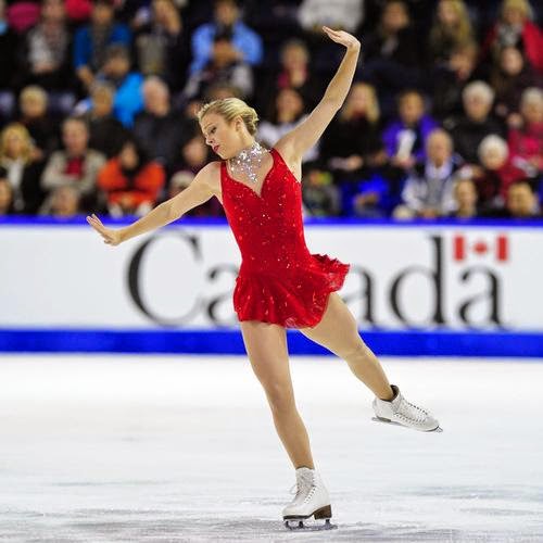 ICE STYLE.....2014 Skate Canada International Figure Skating Costumes