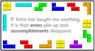 Lessons learned from Tetris game