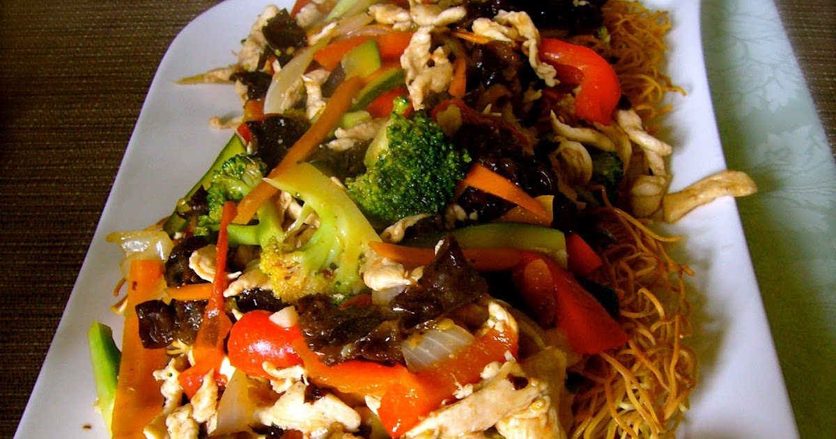 baked. fried. cooked. Vietnamese Crispy Noodles (Mi Xao Don)