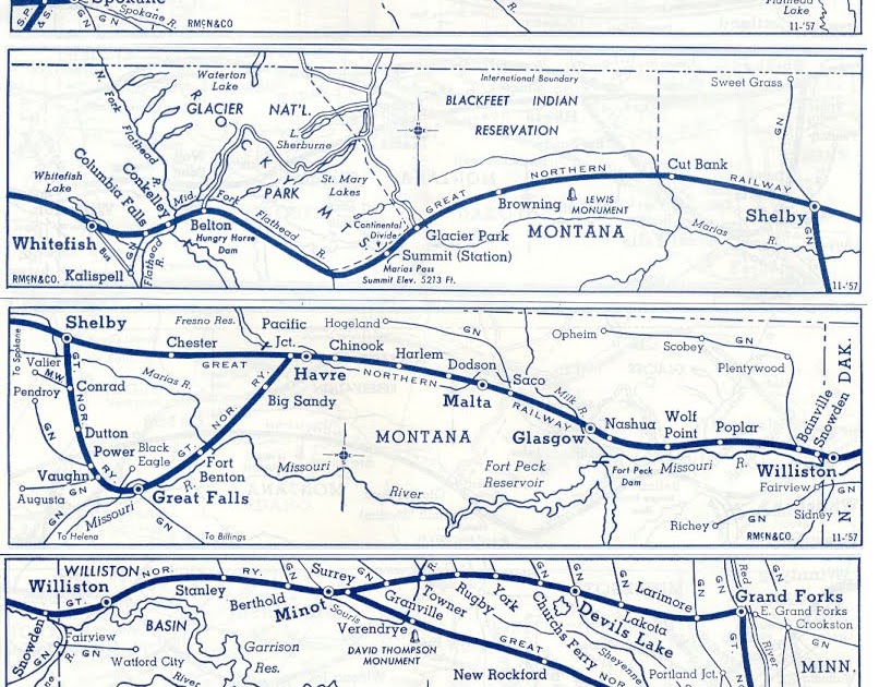 Tom's Travel Blog A Virtual Visit to Whitefish, Montana