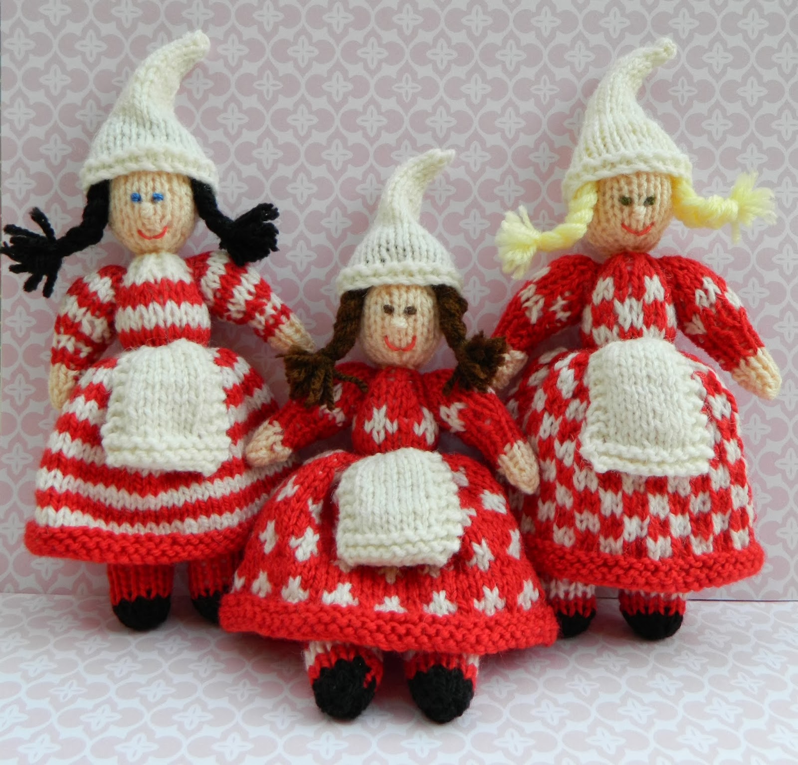 Edith Grace Designs - Doll & Toy Knitting Patterns & Cross Stitch Pat...
