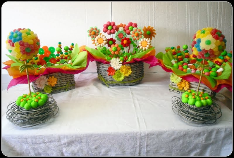 Buffet dulce para boda