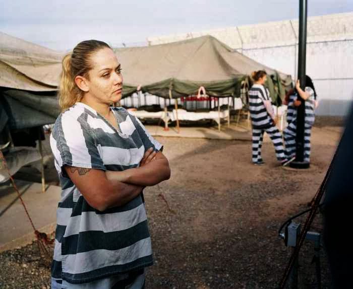 Prisión para mujeres que aplica trabajos forzados. 