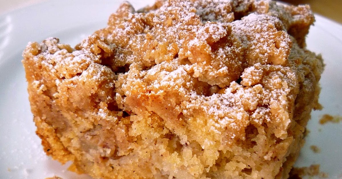 Food Wanderings My Weekend with Krispy Kreme and Apple Crumb Coffee Cake