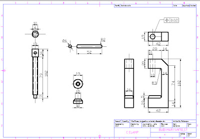 2d mechanical drawings for practice free
