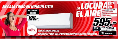 Aire acondicionado Fujitsu 24-5-2015