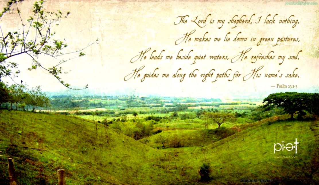 Psalms23 1 3 bible verse Desktop WallpapersHDWallpaper And Psalms23 1 3 bible verse Desktop WallpapersHDWallpaper And