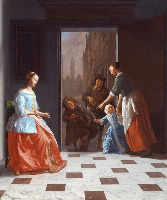 Art Eyewitness Class Distinctions Dutch Painting in the Age of