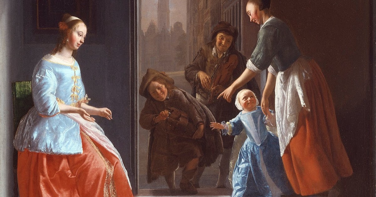 Art Eyewitness Class Distinctions Dutch Painting in the Age of