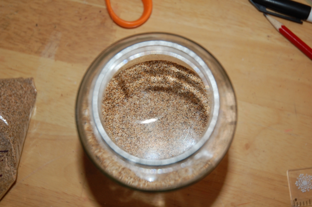 Knocking it off... Cool Ideas Sand Jars