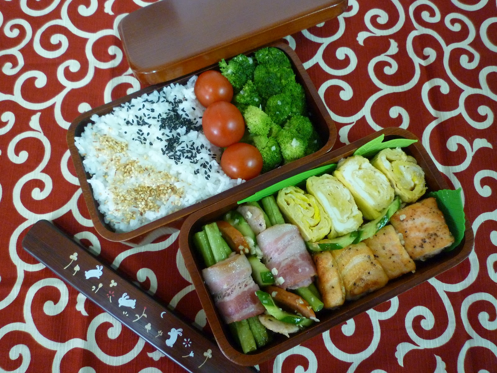 Fresh and simple cooking My bento 1 Edo Bento