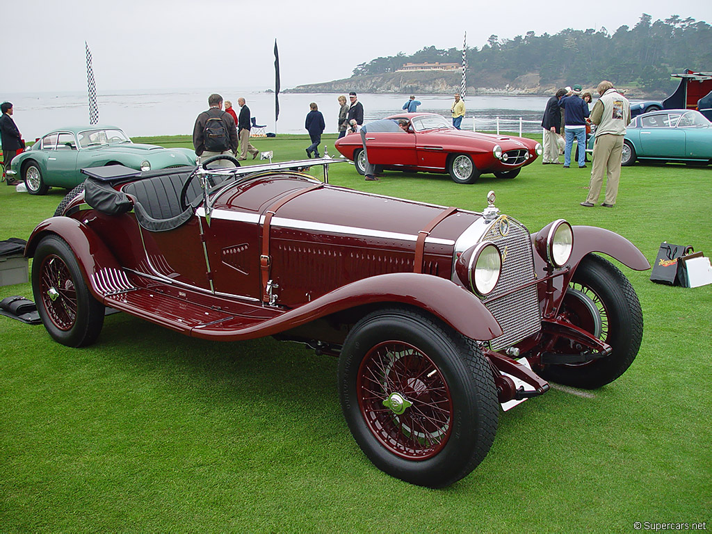 Automotive Database Alfa Romeo 6c 1750