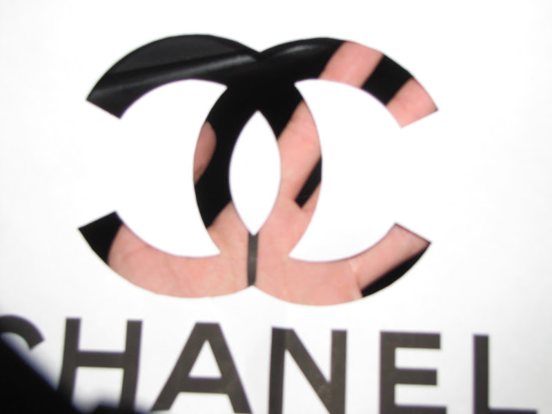 DIY Chanel Artwork