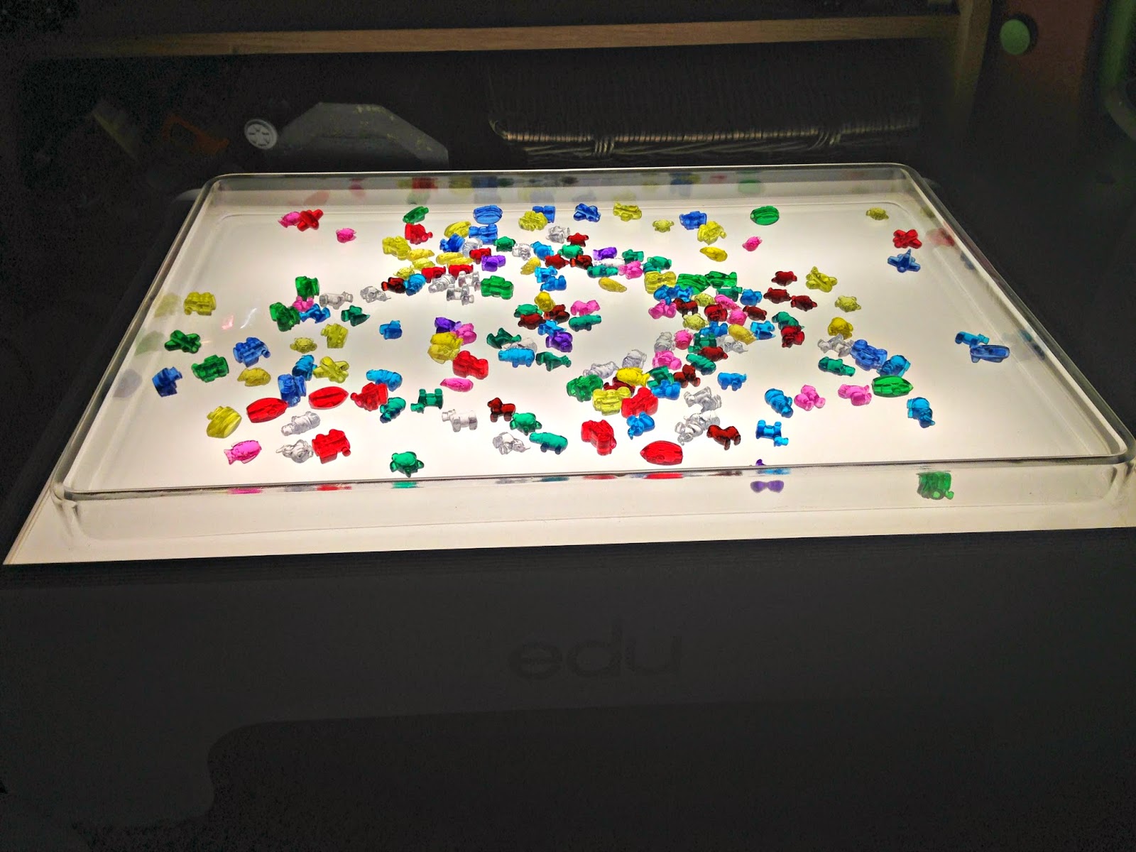 Edu2 Light Table and Light Table Toys Homeschool and Light Tables