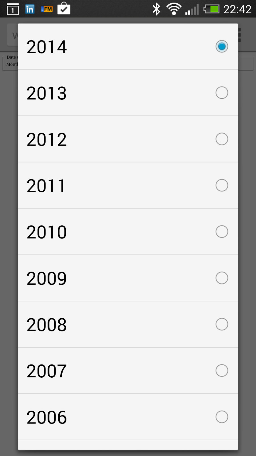 HTML Forms Don't use date picker and dropdown selection for date of birth What do you?