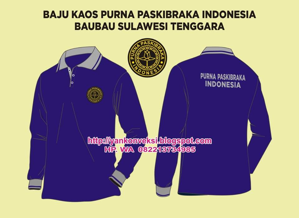 BAJU KAOS PURNA PASKIBRA