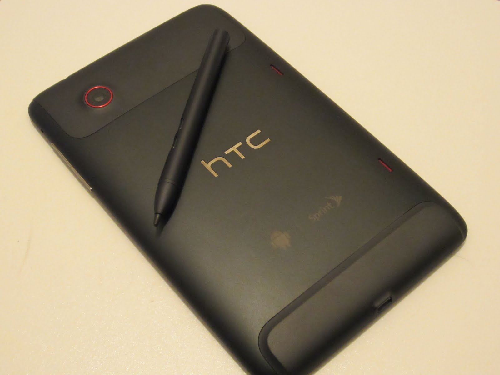 Review: The HTC EVO View 4G For Sprint, Sense UI + Stylus = A Unique ...