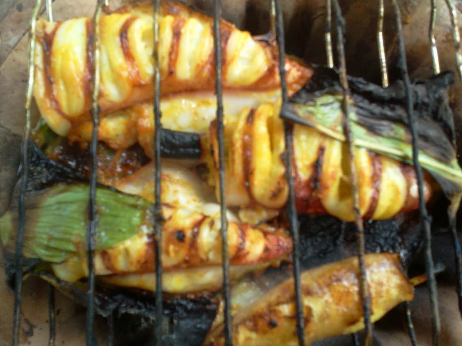 Sotong Sotong Bakar