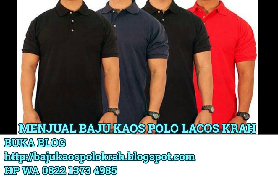 BAJU KAOS POLO HARGA GROSIR PESAN DI SINI