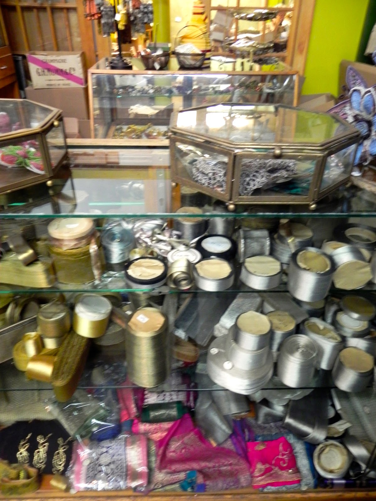 Summerland Cottage Studio New York shopping continues at Tinsel