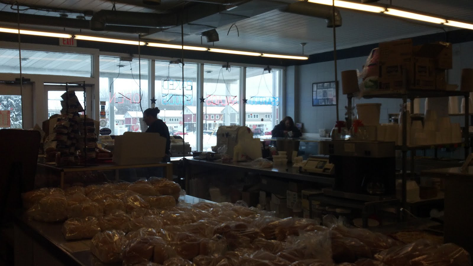 Jean's Beans Watertown, NY Two Diner Dames