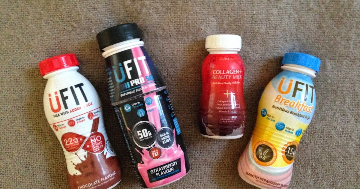 uFit Protein Shakes SWEETIESAL