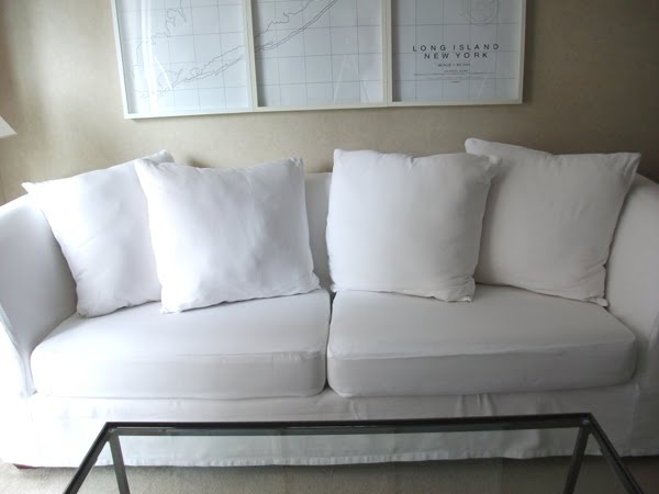 Bromeliad My Diy How To Make A Relatively And Easy No Hem My Diy How To Make A Relatively And Easy No Hem Slipcover