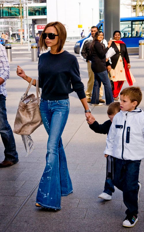 styling bell bottoms