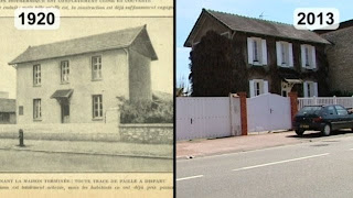 Дом из соломы во Франции прослужил 120 лет.