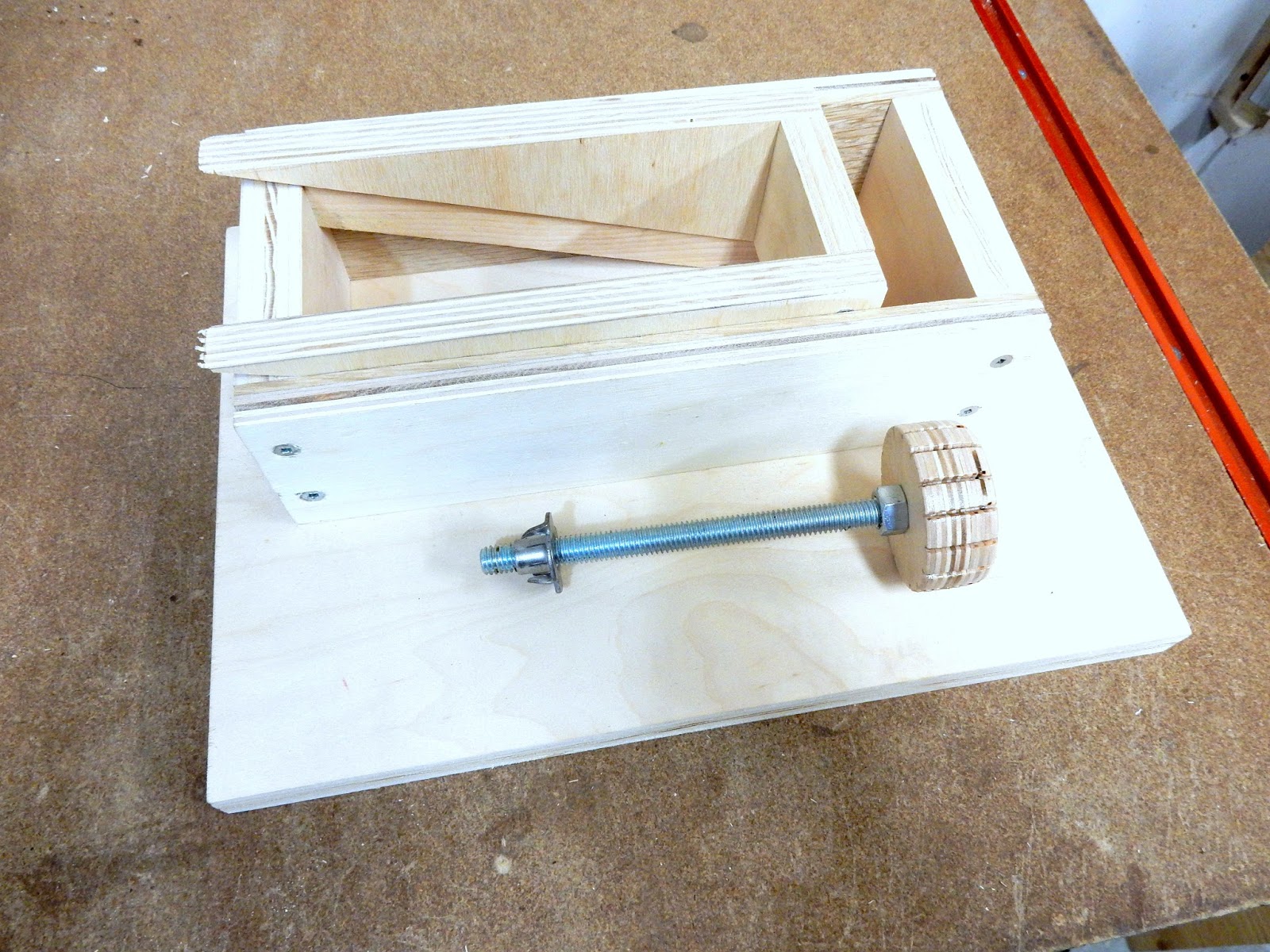 Jax Design Thickness planer drill press