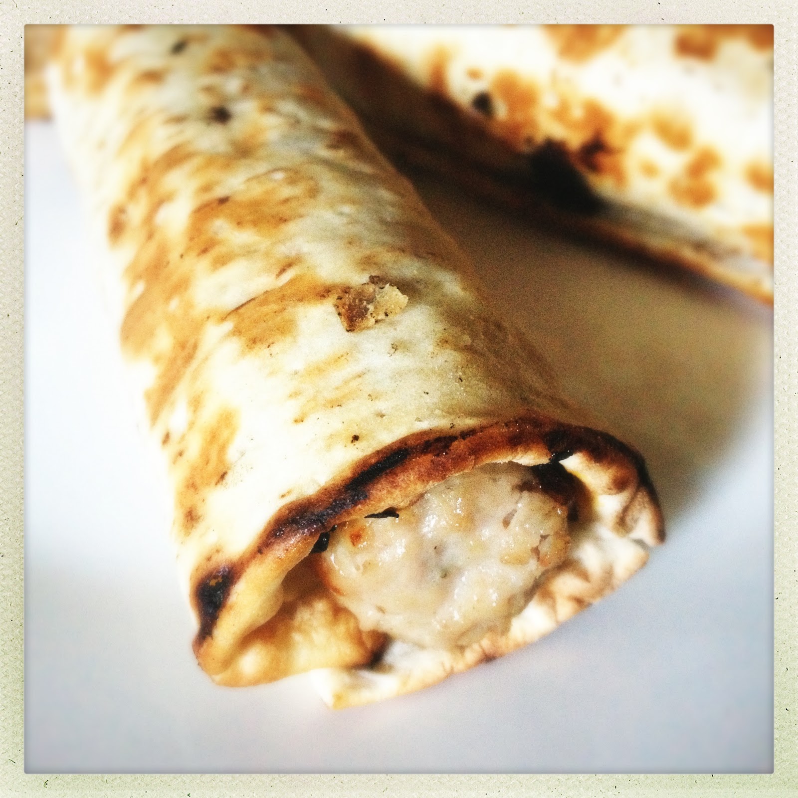 Slice Of Slim RECIPE Sausage Wrap Rolls