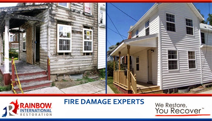Fire Damage Experts