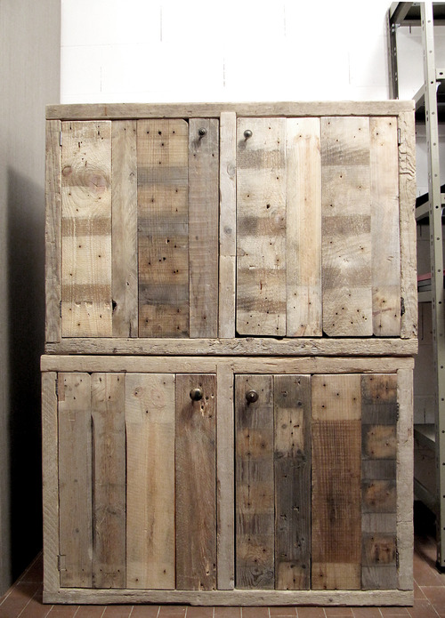 legno di recupero by sandra caleffi