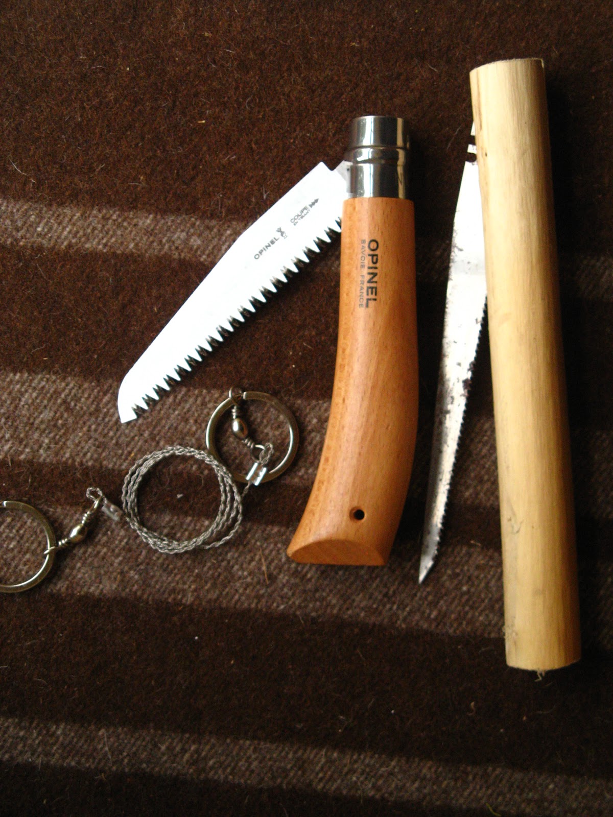 The Slow Adventure MAKING WALKING STICKS