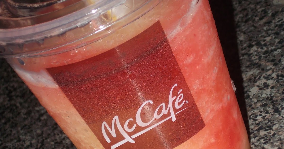 McDonald's Frozen Strawberry Lemonade