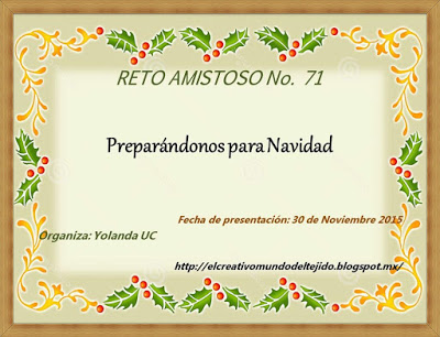 Reto nro 71.