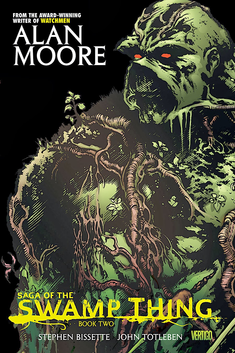 Swamp Thing, Vol 1: Saga of the Swamp Thing by Alan Moore