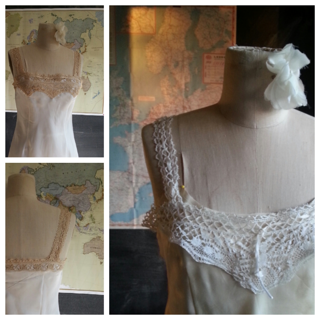 SomethingSeaBlue Vintage Linens & Lace