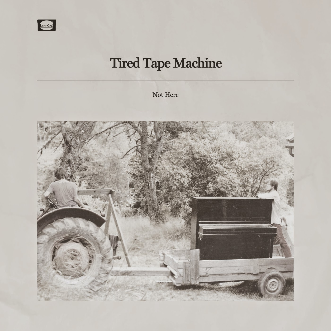 Tired Tape Machine - "Not Here" Drops November 19th - Part Natural Beauty, Part Spectral