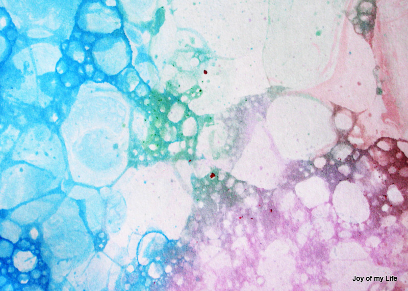 The Joy of My Life, and other things Kids Art Bubble Print